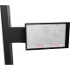 Crestron TSW-770/1070-MUMK-B Mullion Mount for Touchscreen Monitor, Light Bar - Black 6511260