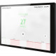 Crestron 10.1 in. Room Scheduling Touch Screen, Black Smooth - 9.5" Width x 2" Depth x 5.9" Height - Black Smooth 6511331