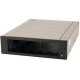 CRU Data Express DX115 DC Hard Drive Carrier - SAS, USB 2.0, Serial ATA/300 - Internal - Black - RoHS Compliance 6601-7100-0500
