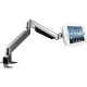Compulocks Brands Inc. iPad mini Reach (Articulating Arm) with Space Enclosure , White - Aluminum - White 660REACH235SMENW