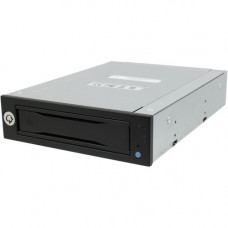 CRU DX115 Drive Bay Adapter SAS, Serial ATA/600 Internal - 1 x HDD Supported - Aluminum 6616-6502-0500