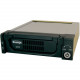 CRU RhinoJR 110 SATA II Removable HDD Enclosure - 1 x 3.5" - 1/3H Internal Hot-swappable - Internal - Black 6650-5000-0500