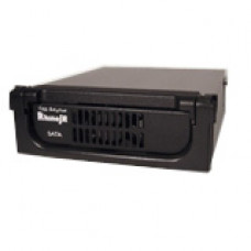 CRU RhinoJR 110 SATA II Carrier - 1 x 3.5" - 1/3H Internal Hot-swappable - Internal - Black 6651-5000-0500