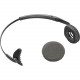 Plantronics Uniband Headband with Leatherette Ear Cushion For Wireless Headsets - TAA Compliance 66735-01