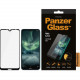 Panzerglass Original Screen Protector Black, Crystal Clear - For LCD Smartphone - Fingerprint Resistant, ... - Tempered Glass, Silicone 6773