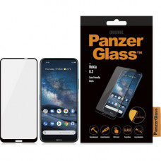 Panzerglass Original Screen Protector Black, Crystal Clear - For LCD Smartphone - Fingerprint Resistant, Shock Resistant, Scratch Resistant - Glass 6778