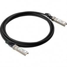 Axiom Twinaxial Network Cable - 9.84 ft Twinaxial Network Cable for Network Device - First End: 1 x SFP+ Male Network - Second End: 1 x SFP+ Male Network - 1.25 GB/s - Black 81Y8296-AX