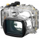Canon WP-DC48 Underwater Case Camera - Clear - Dust Proof, Water Proof - Polycarbonate - Neck Strap, Wrist Strap - 4.3" Height x 5.9" Width x 4.1" Depth 6924B001