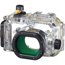 Canon WP-DC47 Underwater Case Camera - Clear - Dust Proof, Water Proof - Polycarbonate Body - Neck Strap, Wrist Strap - 4" Height x 5.5" Width x 3" Depth 6938B001