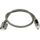 Monoprice IEEE-488, Metal Hood - 1m - 3.28 ft Parallel Data Transfer Cable - First End: 1 x Parallel - Second End: 1 x Parallel 697