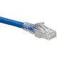 Leviton Atlas-X1 Cat. 6a Patch Network Cable - 5 ft Category 6a Network Cable for Network Device - First End: 1 x RJ-45 Male Network - Second End: 1 x RJ-45 Male Network - 10 Gbit/s - Patch Cable - Shielding - 26 AWG - Blue 6AS10-05L