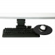 Humanscale 6G Keyboard Mechanism - Black - Steel 6FB259S11
