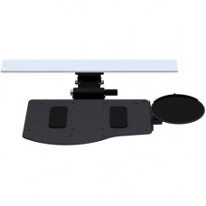 Humanscale 6G10090F22 Desk Mount for Keyboard, Mouse - Black 6G10090F22