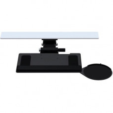 Humanscale 6G90011RF22 Desk Mount for Keyboard, Mouse - Black 6G90011RF22