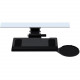 Humanscale 6G90011RF22 Desk Mount for Keyboard, Mouse - Black 6G90011RF22