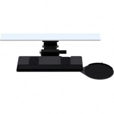 Humanscale Keyboard System - Black - Steel, Phenolic Resin 6G95011RF18