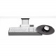Humanscale 6G Keyboard Mechanism - White - Steel 6GWLS259-G22