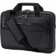 HP Executive Carrying Case for 14.1" Notebook - Black - Shoulder Strap, Handle, Luggage Strap 6KD04AA