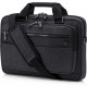 HP Executive Carrying Case for 14.1" Notebook - Gray - Handle, Shoulder Strap, Luggage Strap - 3.2" Height x 15.4" Width x 10.2" Depth 6KD04UT