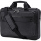 HP Executive Carrying Case for 15.6" Notebook - Gray - Shoulder Strap, Luggage Strap, Handle - 3.8" Height x 16.3" Width x 11.8" Depth - TAA Compliance 6KD06UT