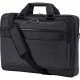 HP Executive Carrying Case for 17.3" Notebook - Black - Shoulder Strap, Handle, Luggage Strap 6KD08AA