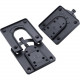 HP Quick Release Bracket for LCD Monitor, Flat Panel Display - 100 x 100 VESA Standard - TAA Compliance 6KD15AT
