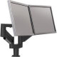 Innovative 7000-1000-8408 Mounting Arm for Monitor - 24" Screen Support - Black 7000-1000-8408-104