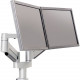 Innovative 7000-800 Mounting Arm for Monitor - 24" Screen Support - 50 lb Load Capacity - Black 7000-800-8408-104