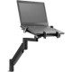 Innovative Mounting Arm for Notebook, Monitor - Vista Black - 14 lb Load Capacity - TAA Compliance 7000-T-500HY-104