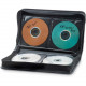 Verbatim CD/DVD Storage Wallet &#194;&#173;64 ct. Black - Wallet - Black - 64 CD/DVD 70105