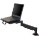 Innovative 7011-8252-500hy Mounting Arm for Notebook - Black - 12 lb Load Capacity 7011-8252-500HY-104