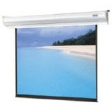 Da-Lite Contour Electrol Electric Projection Screen - 137" - 16:10 - Ceiling Mount, Wall Mount - 72.5" x 116" - Matte White - GREENGUARD, TAA Compliance 70192LS