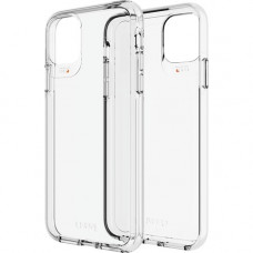 Zagg gear4 Crystal Palace iPhone 11 Pro Max Case - For Apple iPhone 11 Pro Max Smartphone - Textured - Clear - Impact Resistant, Drop Resistant, Knock Resistant, Yellowing Resistant - D3O, Polycarbonate, Thermoplastic Polyurethane (TPU) 702003722