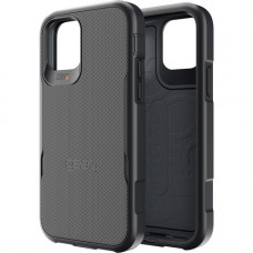 Zagg gear4 Platoon Carrying Case (Holster) Apple iPhone 11 Pro Smartphone - Black - Drop Resistant, Impact Resistant, Knock Resistant, Impact Absorbing, Anti-slip, Damage Resistant - D3O Body - Knurl Texture 702003750
