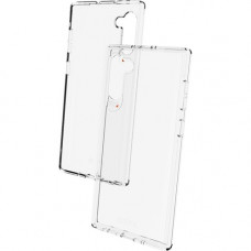 Zagg gear4 Crystal Palace - For Samsung Galaxy Note10 Smartphone - Textured - Clear - Impact Resistant, Drop Resistant, Yellowing Resistant, Knock Resistant - D3O, Polycarbonate, Thermoplastic Polyurethane (TPU) - 16 ft Drop Height 702003968
