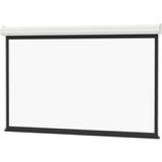 Da-Lite Cosmopolitan 109" Electric Projection Screen - 16:10 - Matte White - 57.5" x 92" - Wall/Ceiling Mount 70218ELS