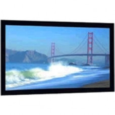 Da-Lite Cinema Contour Fixed Frame Projection Screen - 137" - 16:10 - 72.5" x 116" - Da-Mat - GREENGUARD Compliance 70319V