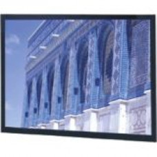 Da-Lite Da-Snap Fixed Frame Projection Screen - 109" - 16:10 - Wall Mount - 57.5" x 92" - Da-Mat - GREENGUARD Compliance 70351