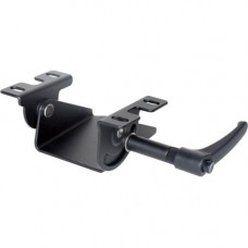 Gamber-Johnson Vehicle Mount for Docking Station, Cradle, Notebook - Black Powder Coat 7110-1008