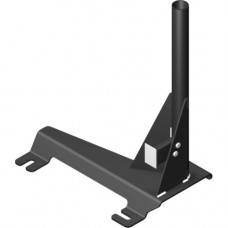 Gamber-Johnson Vehicle Mount - Black - Steel - Black 7160-0248