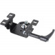 Gamber-Johnson Mounting Bracket for Notebook, Docking Station - Steel - Black 7160-0419