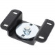 Gamber-Johnson Mounting Bracket - Black - Steel - Black 7160-0436