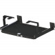 Gamber-Johnson Mounting Shelf - 125 lb Load Capacity - Steel - Black 7160-0438
