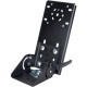 Gamber-Johnson Vehicle Mount for Tablet PC, Docking Station, Cradle - Black Powder Coat 7160-0529