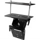 Gamber-Johnson Vehicle Mount for Tablet, Computer, Display Screen - Black Powder Coat 7160-0586