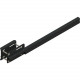 Gamber-Johnson Mounting Bar for Vehicle Mount Computer - Black Powder Coat - Black Powder Coat 7160-0856