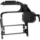 Gamber-Johnson Vehicle Mount for Tablet, Notebook - Metal - Black Powder Coat 7160-0878