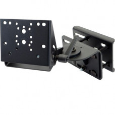 Gamber-Johnson Mounting Arm for Cradle, Dock, Interface Plate - Black 7160-1505