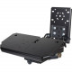 Gamber-Johnson Vehicle Mount for Tablet PC, Keyboard, Docking Station - Steel - Black Powder Coat 7170-0218
