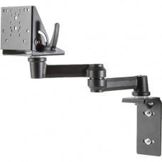 Gamber-Johnson Mounting Arm for Flat Panel Display, Tablet, Notebook - Black Powder Coat - 1 Display(s) Supported 7170-0583-01